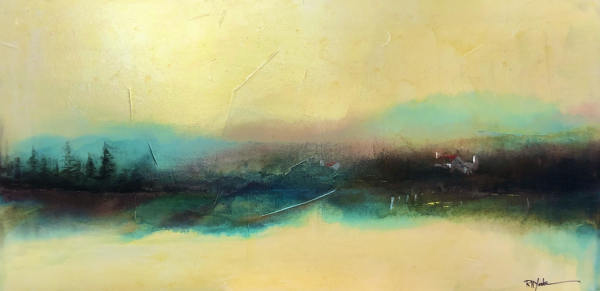 Misty Valley by Robert Yonke