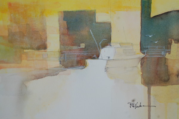 Haulover Canal by Robert Yonke 
