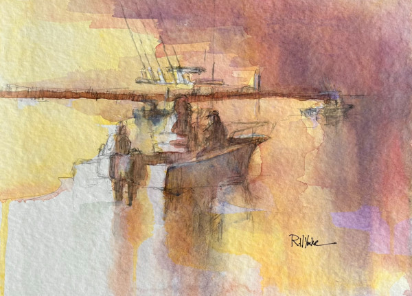 Sport Fishing by Robert Yonke 