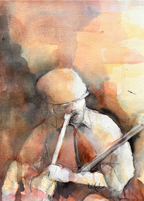 Unpaid Piper by Robert Yonke