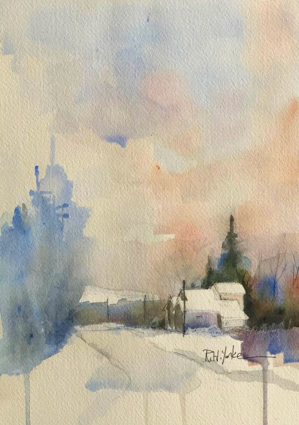 Winter Lane by Robert Yonke