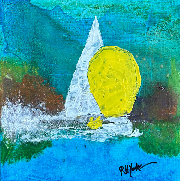 Yellow Bag by Robert Yonke