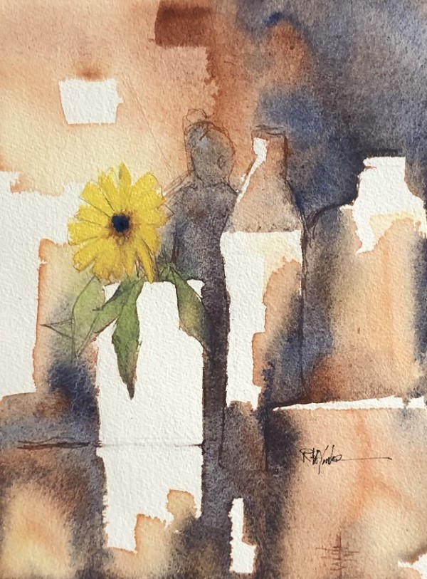 Yellow Flower by Robert Yonke