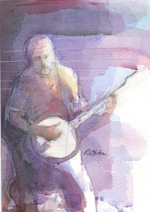 Banjo Jam by Robert Yonke