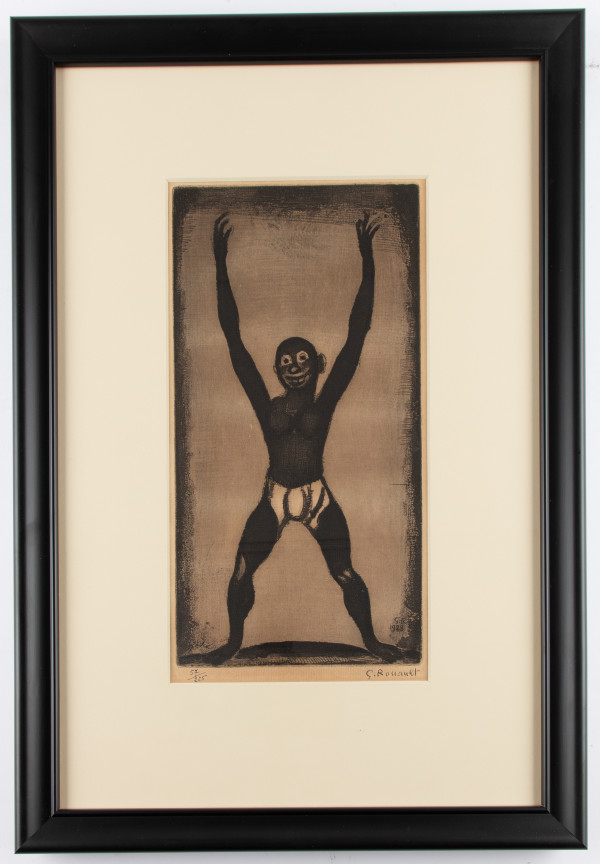 Boy with Upstretched Arms by Georges Rouault