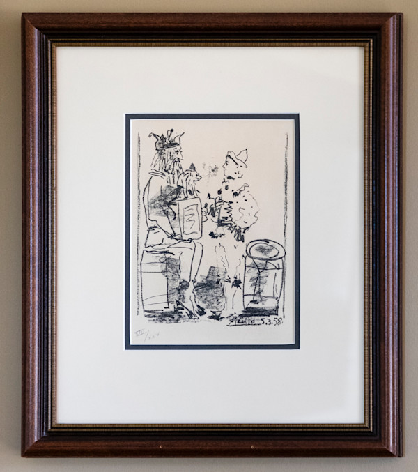 Les Saltimbanques by Pablo Picasso