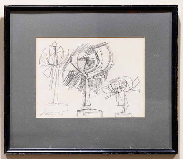 Study for Sculpture by James La Malfa