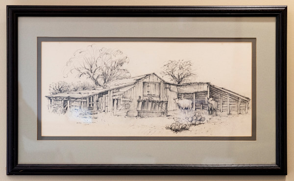 The Barn by Max Fernekes