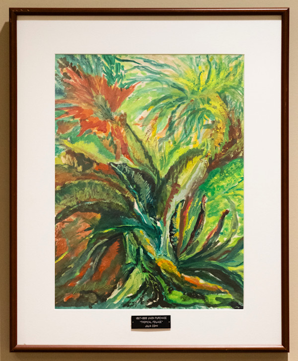 Tropical Foliage by Julie Cohn