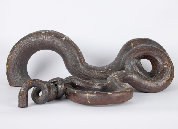 Ceramic Horn by Donald V. Bendel