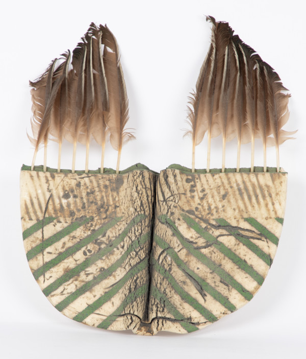 Ceramics ( Feathered Relic ) by John Kloor