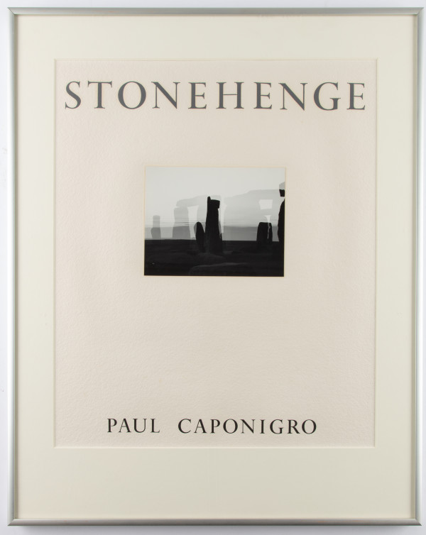 Stonehenge by Paul Caponigro