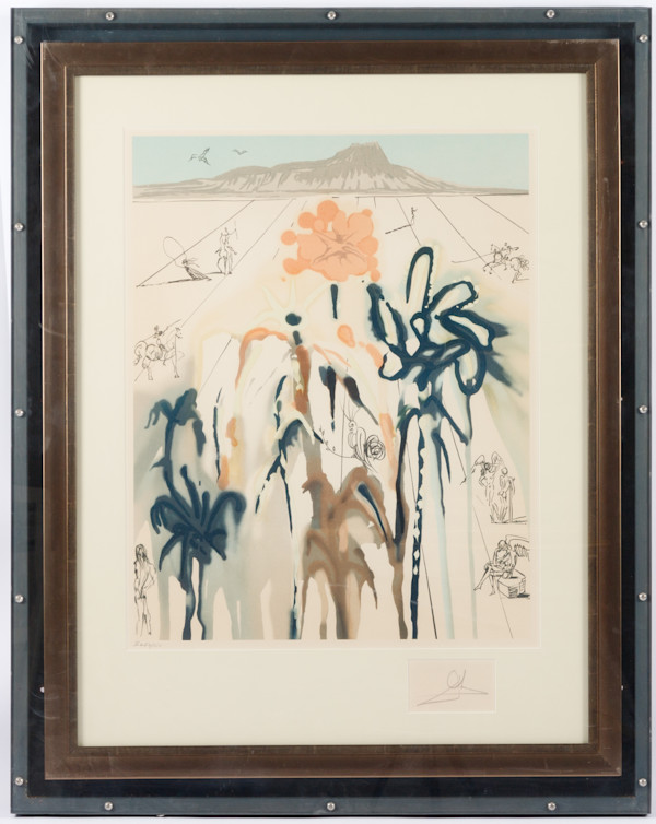 Diamond Head by Salvador Dali