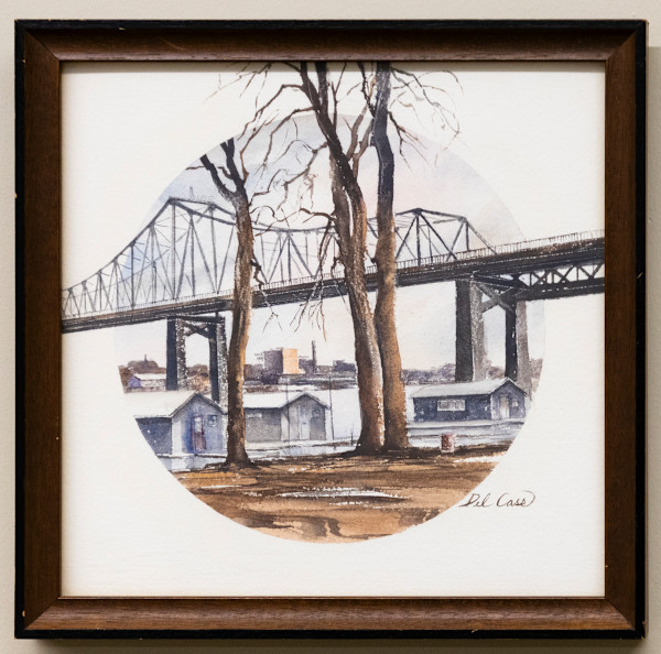 Cass Street Bridge by Del Cass