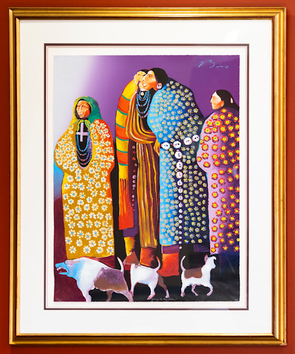 Jeering the Dog Eaters by Earl Biss