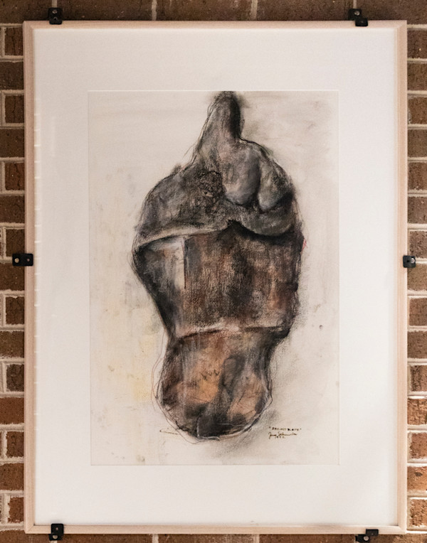 Breast Plate by Jane Schneider