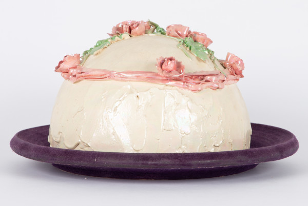 Ceramic Cake by William Wareaans
