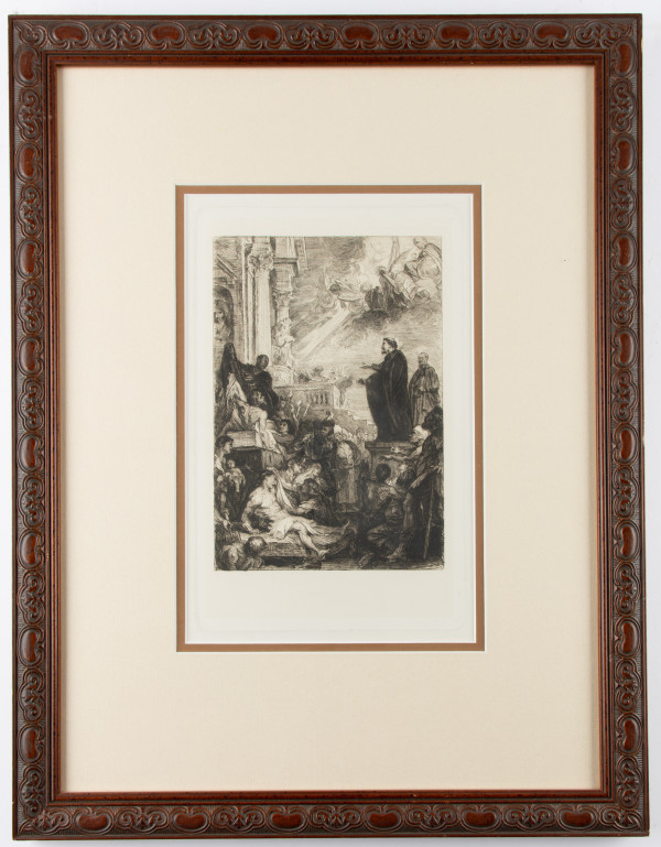 The Miracle of St. Francis Xavier by William Unger