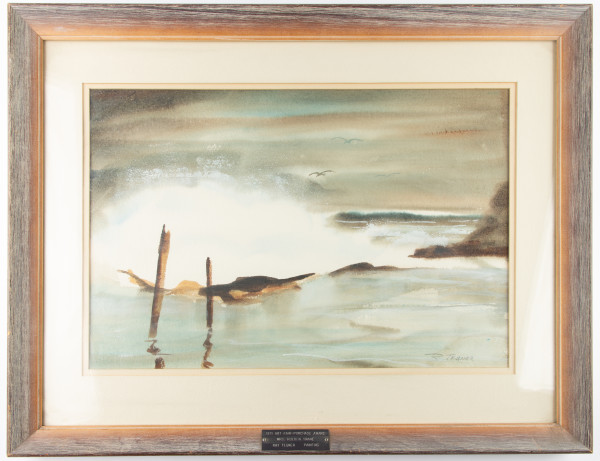 Seascape by Ray Tegner