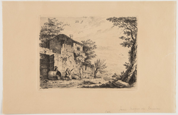 La Fileuse by Jean-Jacques de Boissieu