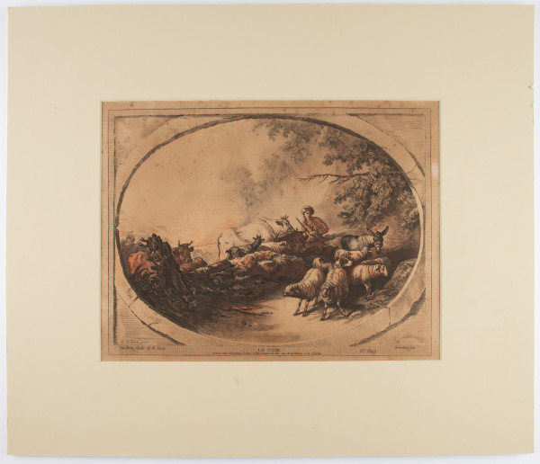 Le Soir by Gilles Demarteau