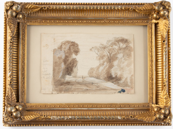 Route de Remiremont  à Épinal par St. Nabord by Jules Laurens