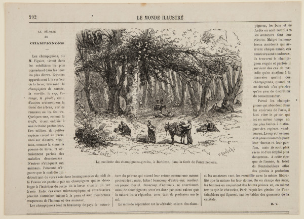 Legende: La Moisson by Leon Augustin L' hermitte