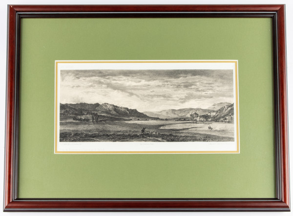 Route de Remiremont  à Épinal par St. Nabord by Jules Laurens