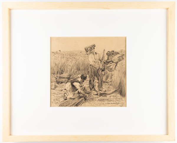 La Moisson by Leon Augustin L' hermitte