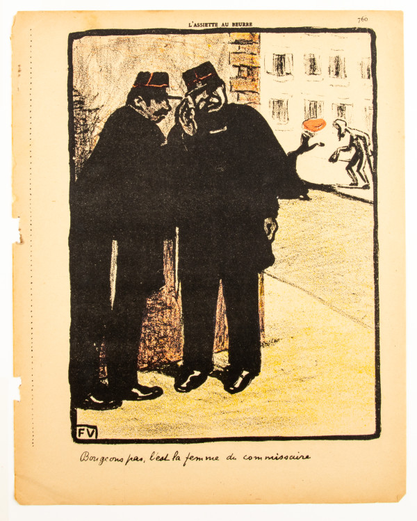 Bourgeons pas . . . . . by Felix Vallotton