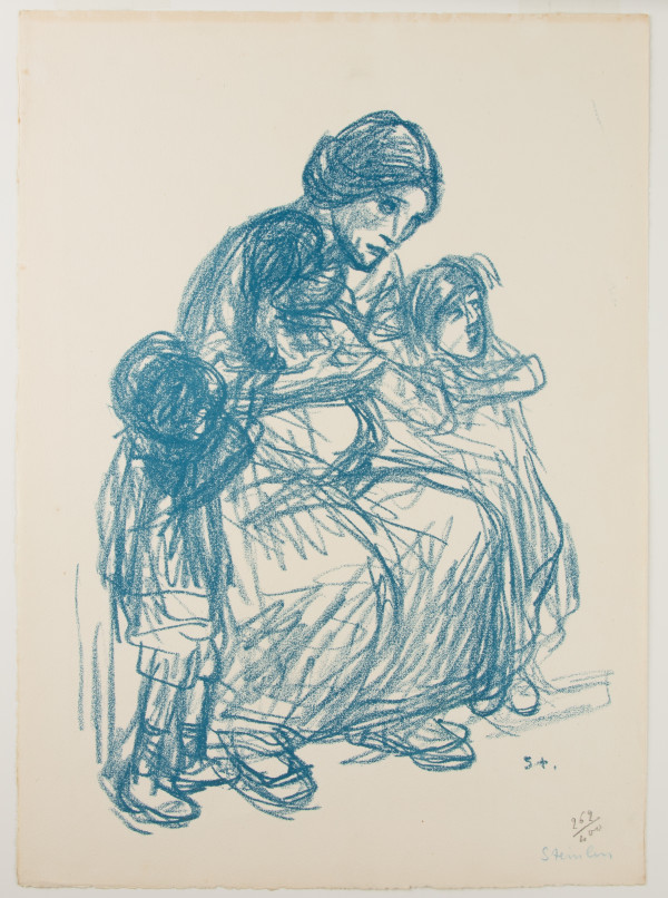 Femmes et Enfants by Theophile-Alexandre Steinlen
