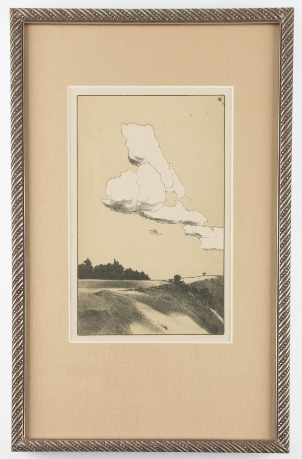 Ballwolken (Ball-clouds) by Gustav Kampmann