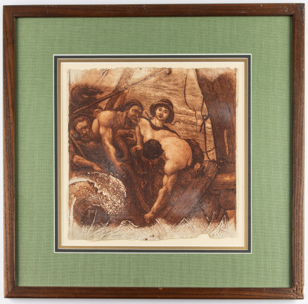 La Vie des Marins (The Life of Sailors) by Arthur Henri Lefort des Ylouses
