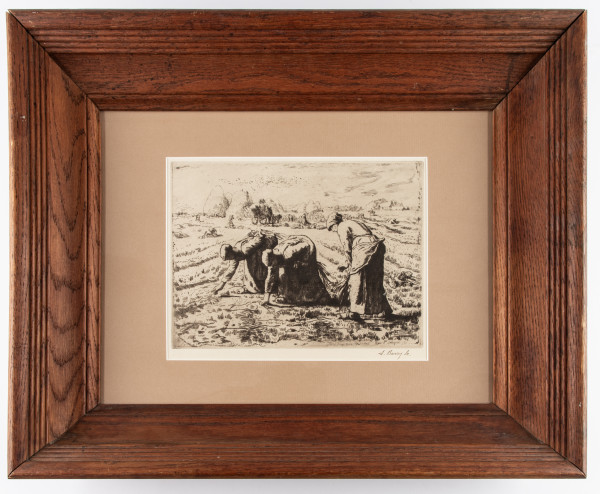 Les Glaneuses (The Gleaners) by August Barry