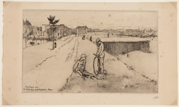 Le cerceau (The Hoop) by Eugene Bejot