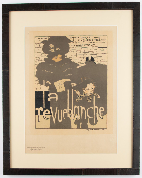 La Revue Blanche by Pierre Bonnard