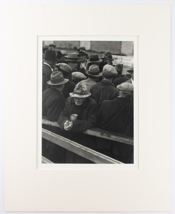 White Angel Breadline by Dorothea Lange
