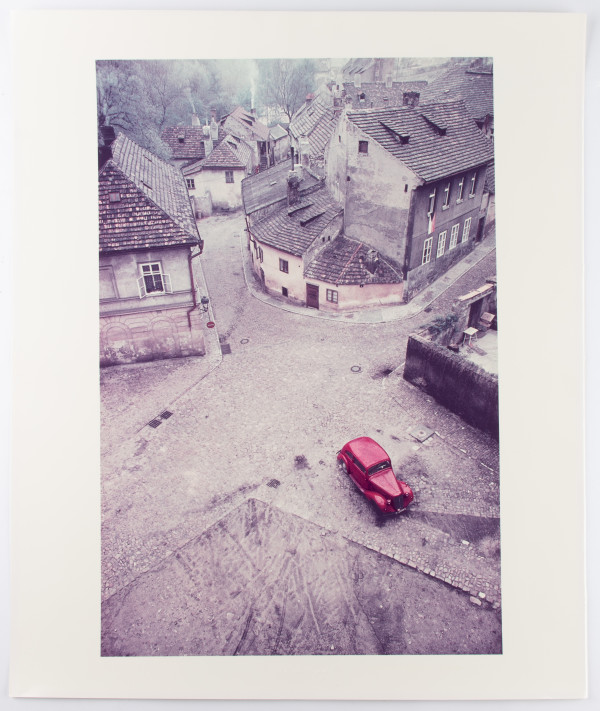 Red Car by Franco Fontana