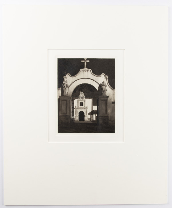 Mexican Church by Paul Strand