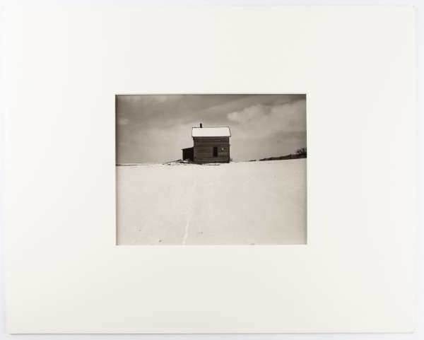 Farm House in Winter by Wright Morris