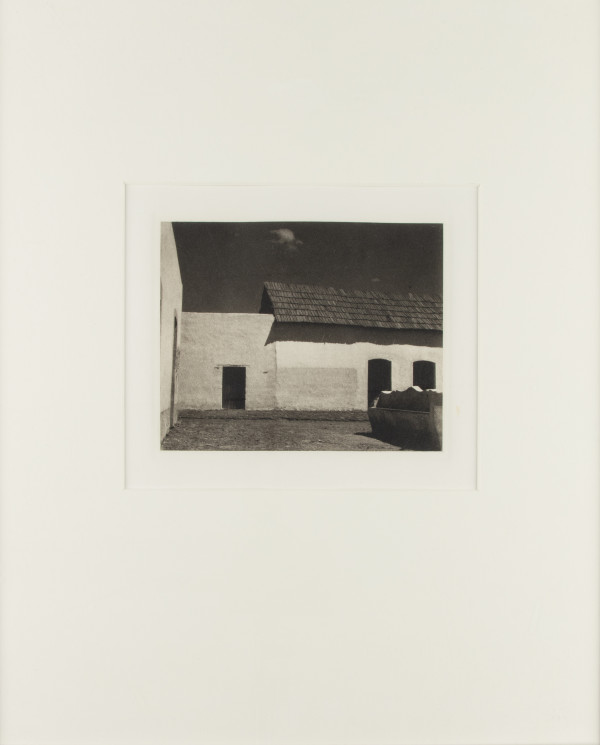 Plaza by Paul Strand