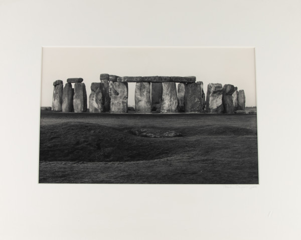 Stonehenge Overview by Paul Caponigro