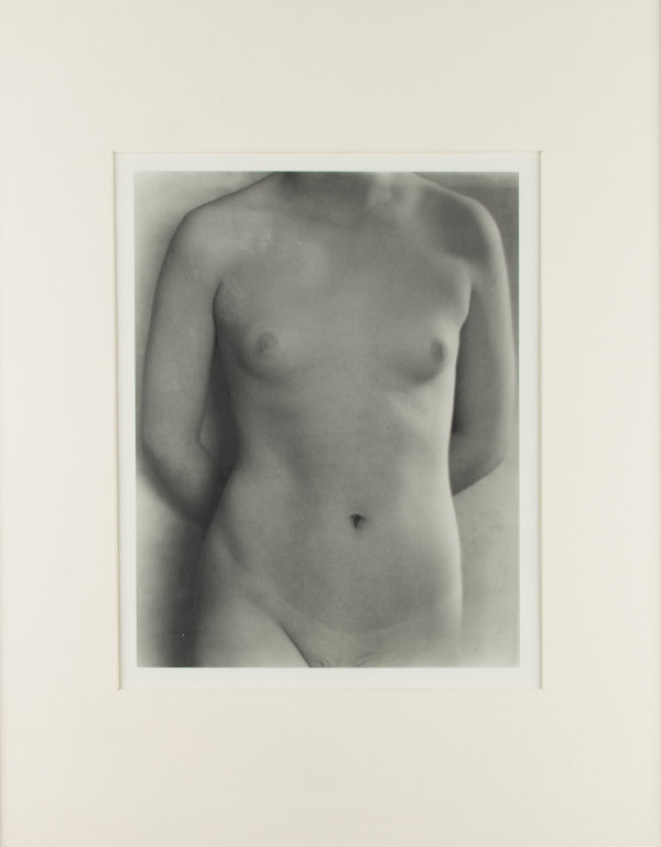 Torso by Dorothea Lange