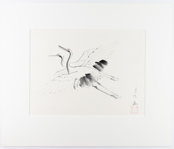 Two Birds by Seika Tatsumoto