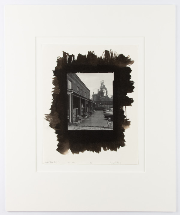 Street Scene from "Iron City" by Richard Snodgrass