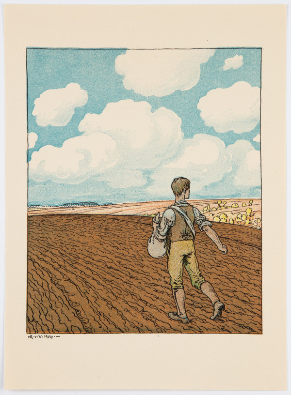 Der Saende by Hans Richard von Volkmann