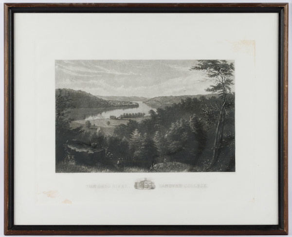 The Lost Engraving by Miss J. Hamilton, A.H. Ritchie