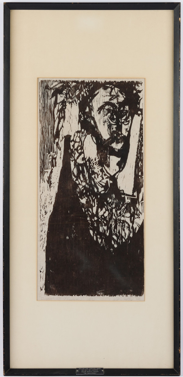 The Philosopher by Valerie Wentzel Burman