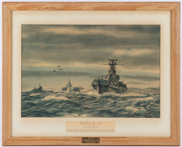 Operation Palette by LT. Dwight Shepler