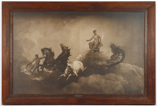 The Flight of Night by William Morris Hunt